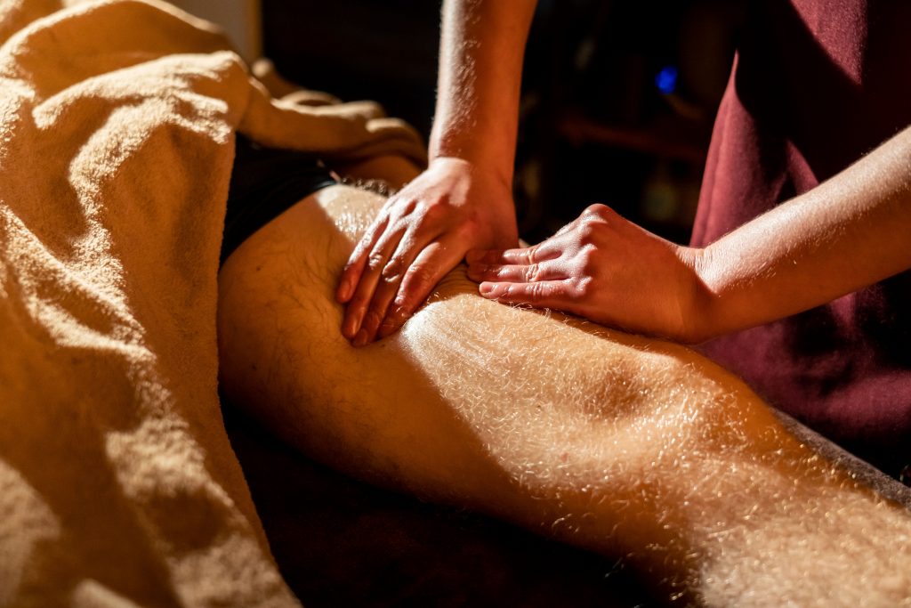 Le massage sportif