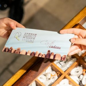 Carte Cadeau valeur